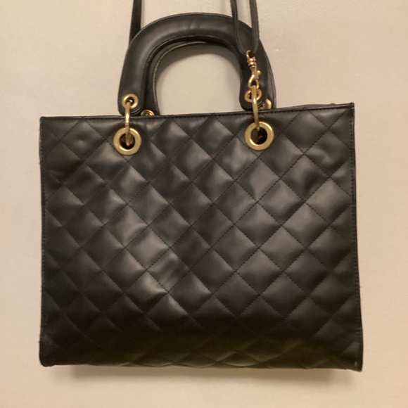 BLOOMINGDALE BEAUTY TOTE BAG WITH METAL TAGS - Picture 4 of 8